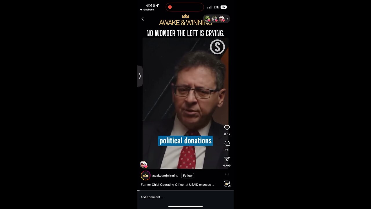 Waste, fraud and abuse