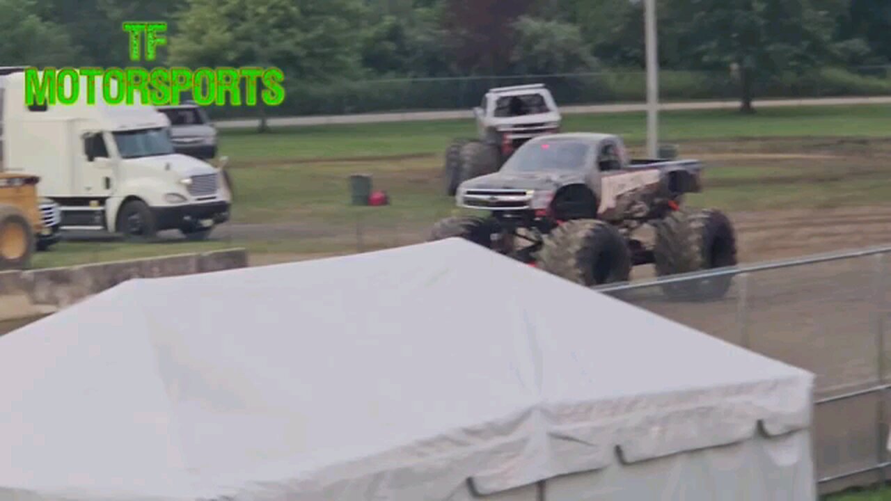 KSR Monster Trucks in NJ Motorsports Hour 2024