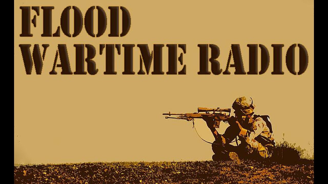FLOODS WARTIME RADIO PROGRAM