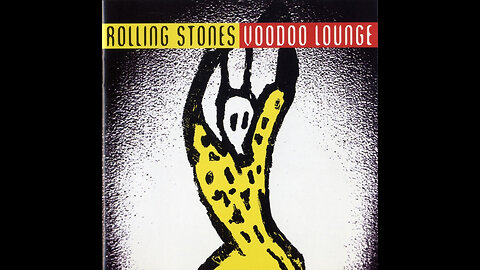Rolling Stones - Voodoo Lounge (Europe) 1994 CD