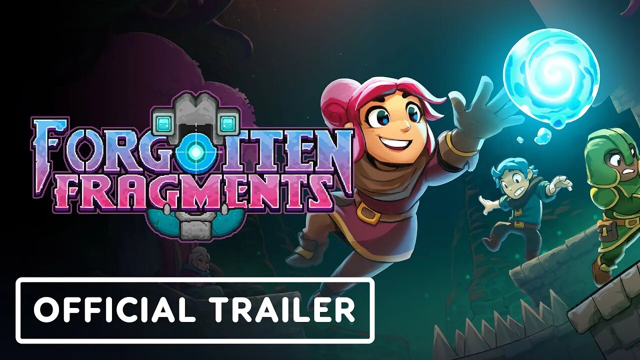 Forgotten Fragments - Official Trailer | The MIX | Kinda Funny Spring Showcase 2025