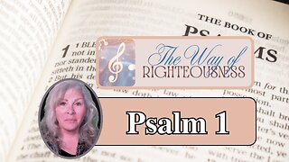Psalm 1