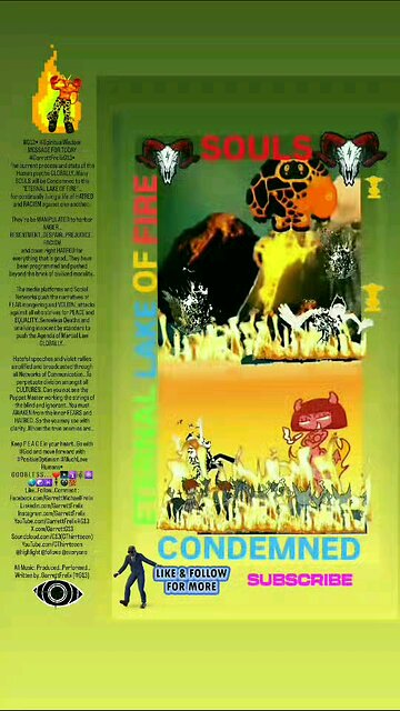 ▪︎SOULS CONDEMNED/ETERNAL LAKE OF FIRE▪︎