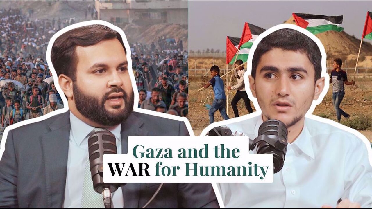 Attrition: Gaza and the war for humanity ft. Abubaker Abed