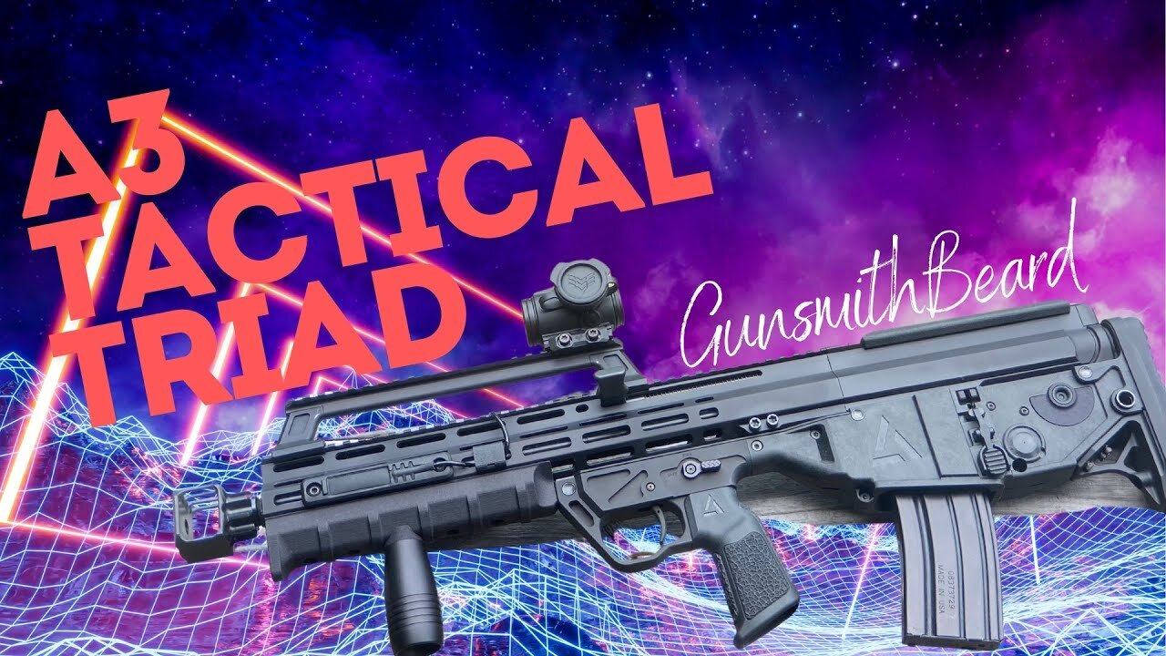 A3 Tactical Triad Bullpup Chassis (Foxtrot Mike Version) Part II