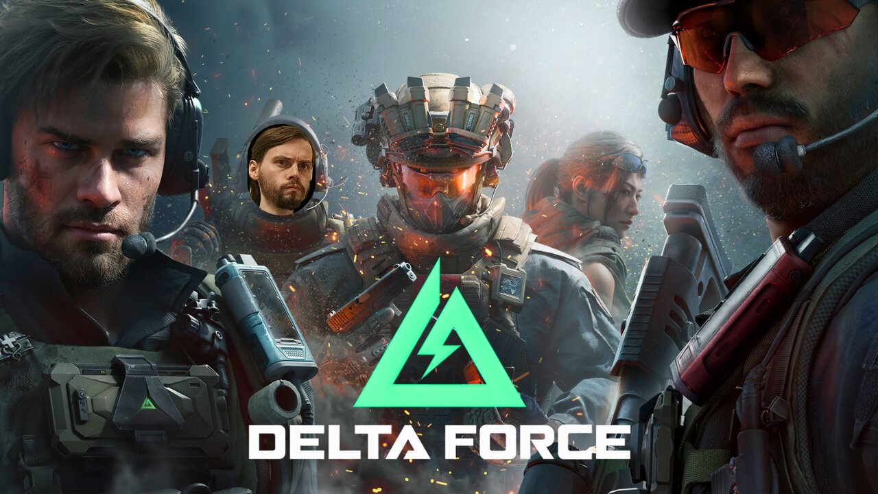 🔴LIVE - Delta Force Chill Vibes