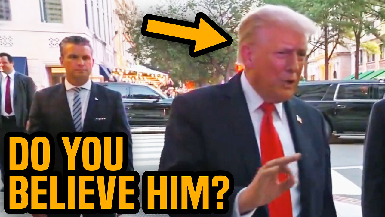 Is this Trump’s WORST LIE ever?