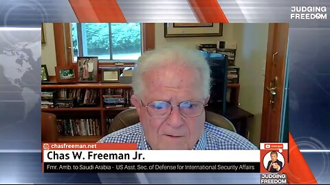 AMB. Charles Freeman : Is Middle East Peace Possible?