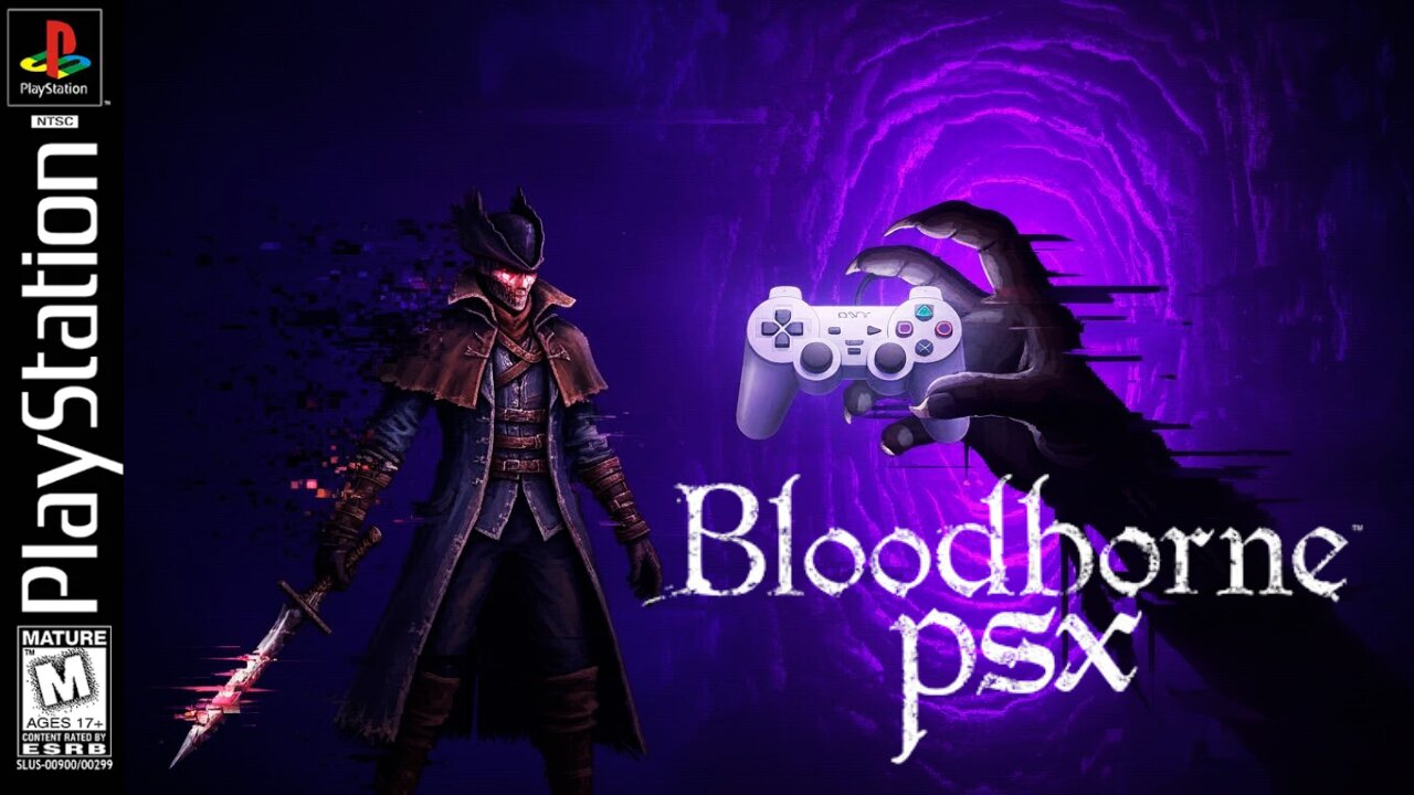 🔥 PLAYING BLOODBORNE PSX DEMAKE! +18 😱 Can I Survive the Horror? (Live Gameplay HD)