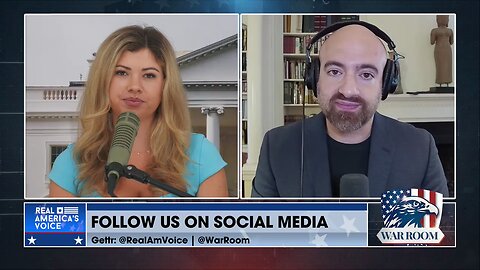 “You Trained Us To Go After This Issue” Mike Benz On MAGA Base’s Long Fight For Epstein Transparency