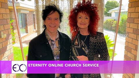 Eternity Online Church Service - "Stand for What You Believe" (2025)