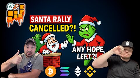 🚨SANTA RALLY CANCELLED?!🎅💥 Is ALL Hope Lost?!