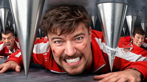 part-2 Mr beast 100 People Vs World’s Biggest Trap!