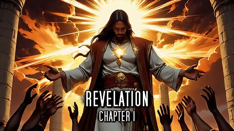 REVELATION: CHAPTER 1 | The Son of Man - 4K Cinematic Biblical Animation