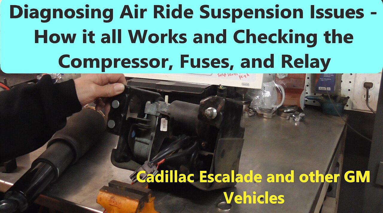 Diagnosing GM Air Ride Issues - Cadillac Escalade and Others