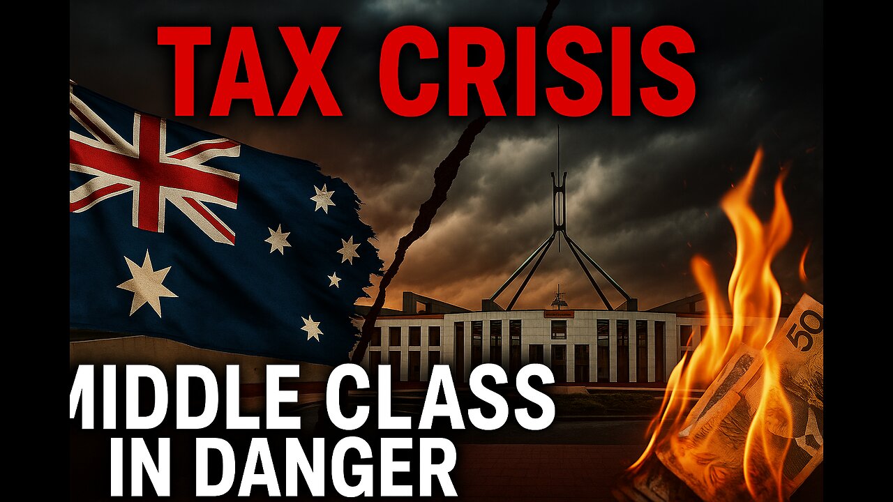 Australia's Tax System is eradicating the middle class