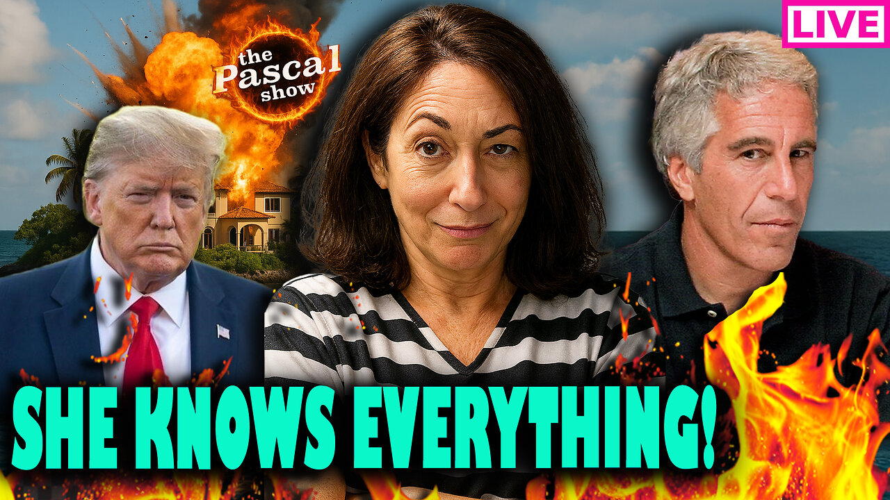 BREAKING! SHE KNOWS EVERYTHING! Ghislaine Maxwell Wants To Expose All On Epstein List?! & More