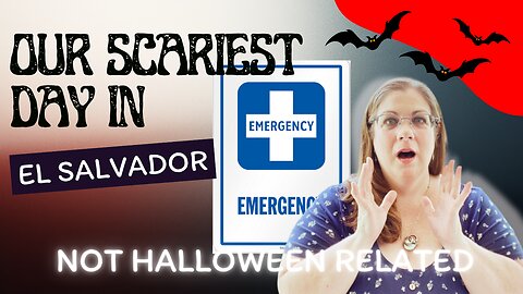 Bitten by a Bat in El Salvador 😱| What Happened After at the Free Fosalud Clinic!