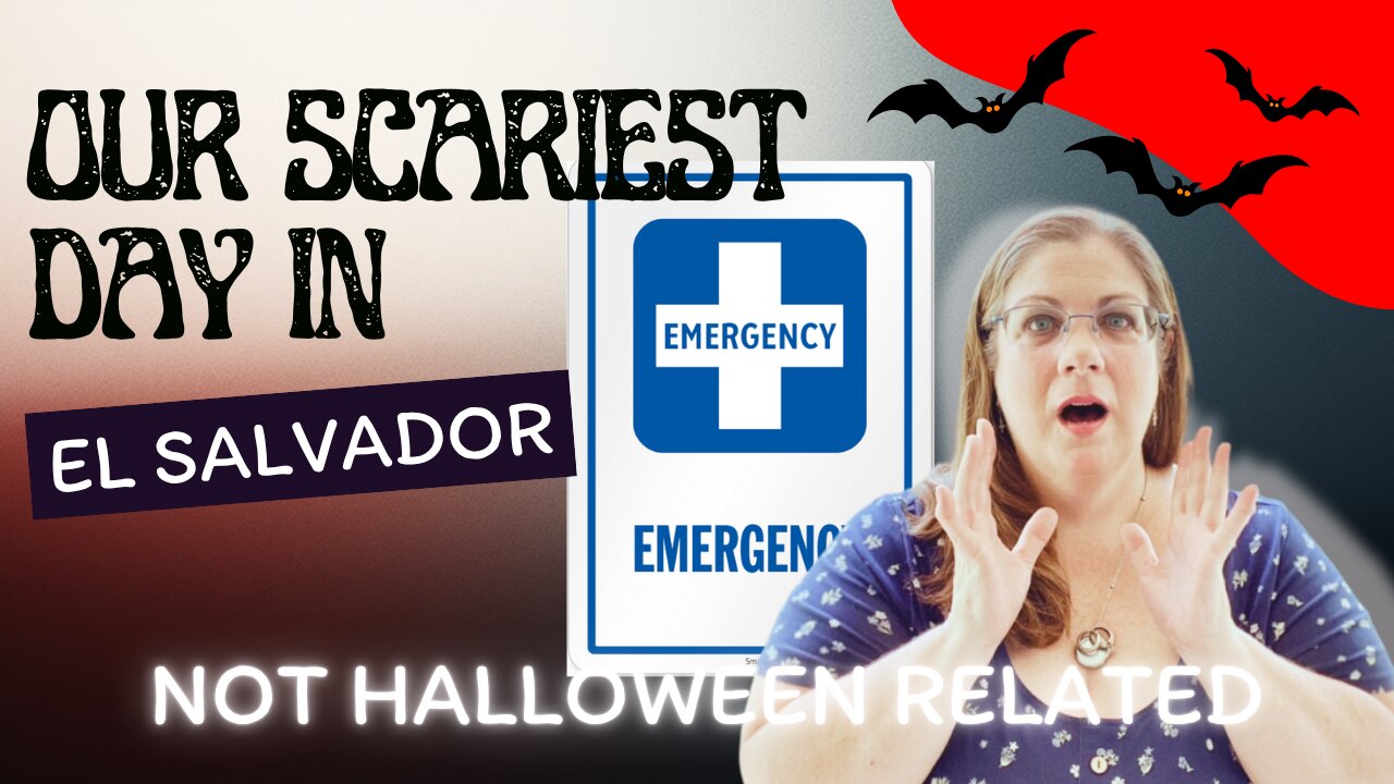 Bitten by a Bat in El Salvador 😱| What Happened After at the Free Fosalud Clinic!