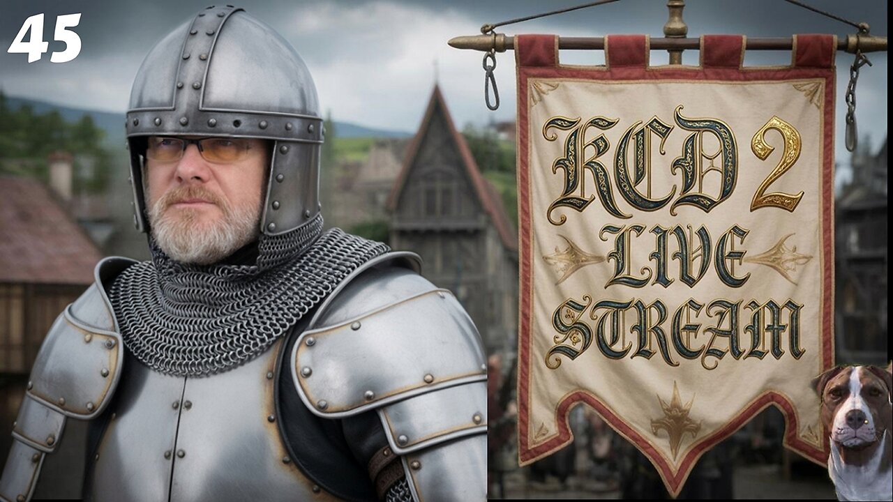 BE-BOP-A-LULA THERESA'S MY BABY! 😆\ KCD 2 HARCORE MODE - LEGACY OF THE FORGE - MYSTERIA ECCLESIAE