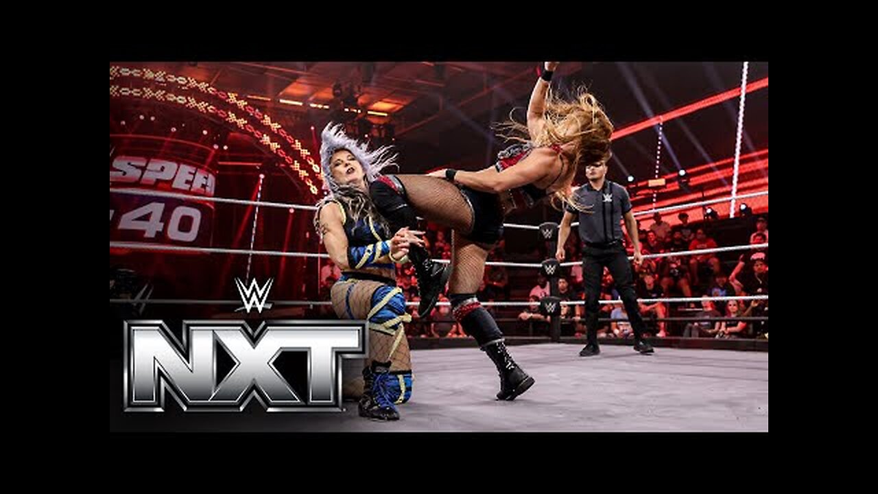 Lainey Reid stuns Candice LeRae to become No. 1 Contender_ NXT highlights, Sept. 23, 2025