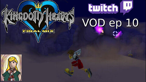 Kingdom Hearts stream -Twitch VOD ep10 finishing up Agrabah