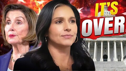 🚨Pelosi ATTACKS Tulsi Gabbard Live – What Happened Next Will STUN You!