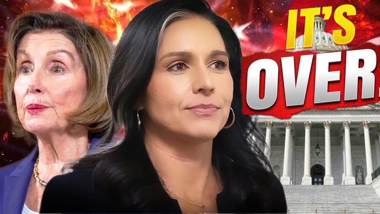 🚨Pelosi ATTACKS Tulsi Gabbard Live – What Happened Next Will STUN You!