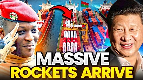 China Sends Secret Rocket Systems - To Burkina Faso At Midnight
