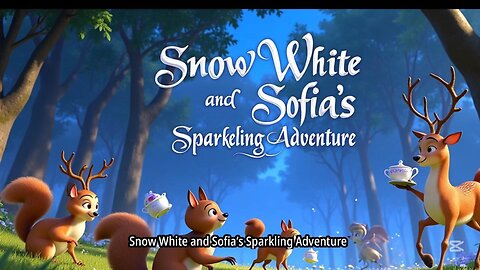 //Snow White And Sofia Sparkling Adventure ✨