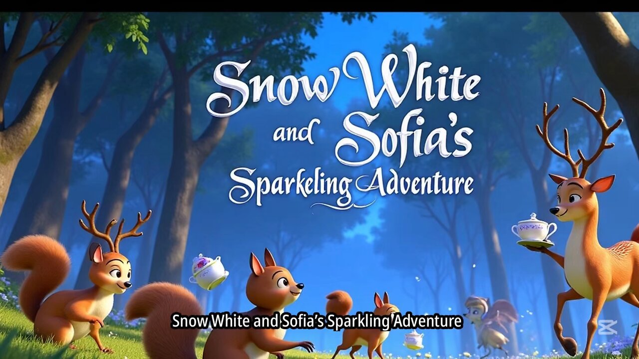 //Snow White And Sofia Sparkling Adventure ✨