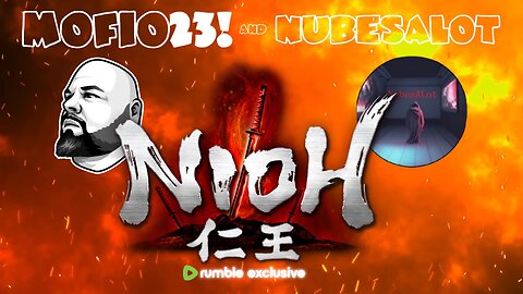 Nioh with NubesALot: LIVE - Episode #1