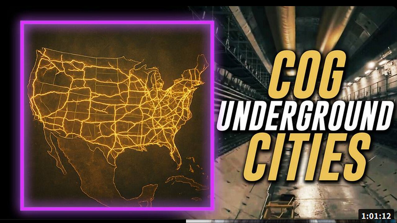 The Deep State's Construction Of $21 Trillion Of Secret Underground Cities REVEALED