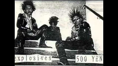 Human Gas - Exprosives Demo Tape 198X
