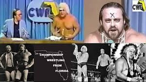 Tales From the Territories CHAMPIONSHIP WRESTLING FROM FLORIDA (NWA CWF)