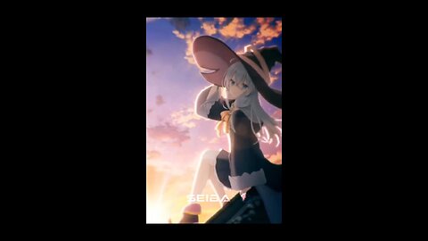 Elaina 🪄 #dontflop #anime #animation #weebstuff #witch