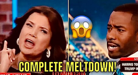Ana Navarro's COMPLETE MELTDOWN on CNN just caused Abby Phillip to cut to commercial!