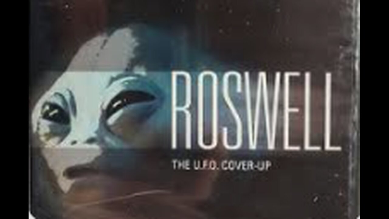 Roswell...The UFO Coverup. 1994