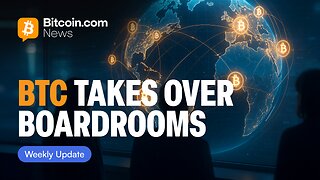 Bitcoin Treasury Revolution, Coinbase Breach, Arthur Hayes $1M BTC | The Weekly