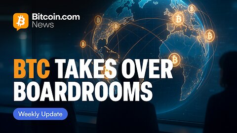 Bitcoin Treasury Revolution, Coinbase Breach, Arthur Hayes $1M BTC | The Weekly