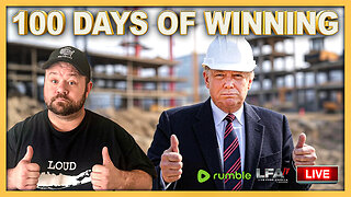 TRUMP'S FIRST 100 DAYS OF WINNING | LOUD MAJORITY 4.30.25 1PM