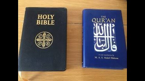 MUSLIM CONFUSION AROUND ALLAH INJEEL JESUS & DOZEN OTHER THINGS IN QURAN AS IT CONTRADICTS ITSELF &