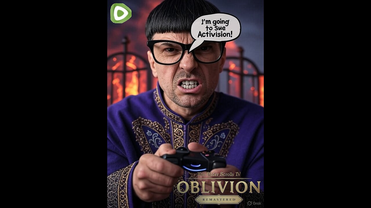 Is There An Angry, Crazy, Skinny, Middle Aged Man Playing Oblivion Remastered? Nope! I'm Fat!