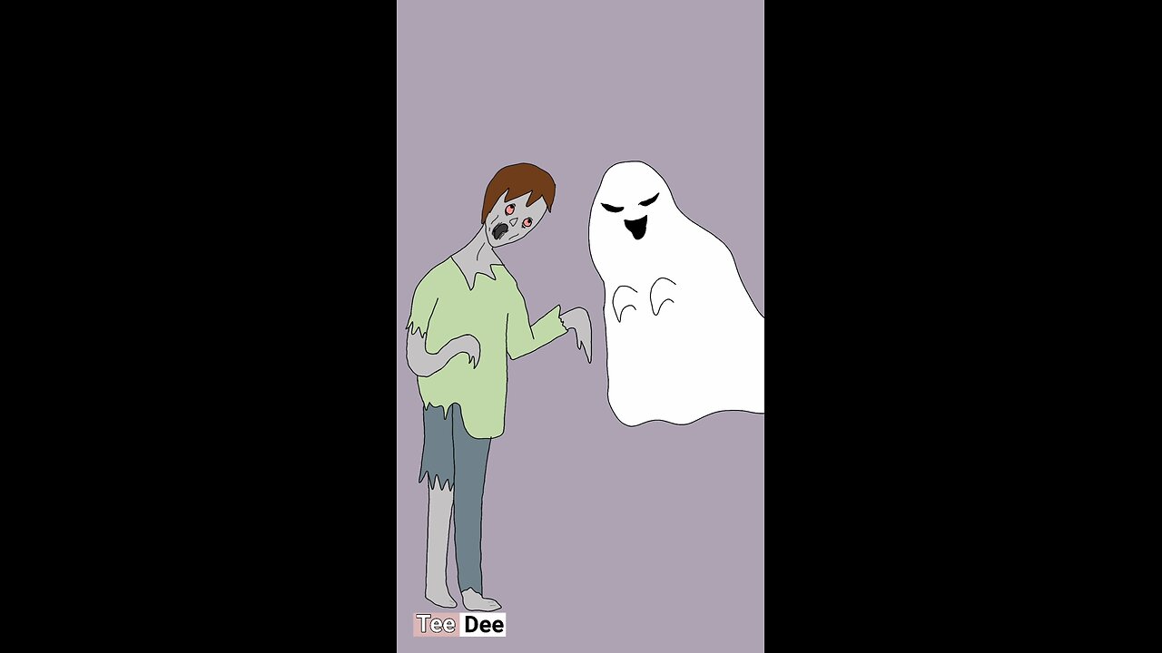 Zombie Vs Ghost Funny Twisted Ending 👻🧟♂️
