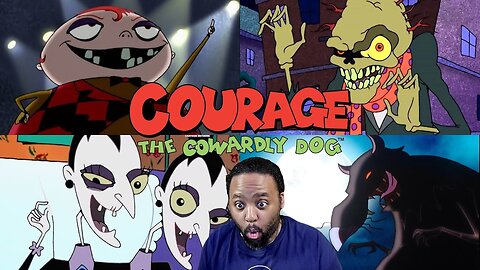 Courage The Cowardly Dog S3 Finale Eps 10 - 14 Reaction
