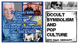 Dr Jacques Vallée Interview: Occult UFOs, Alchemy, AI Evolution, J. Allen Hynek & Collins Elite!