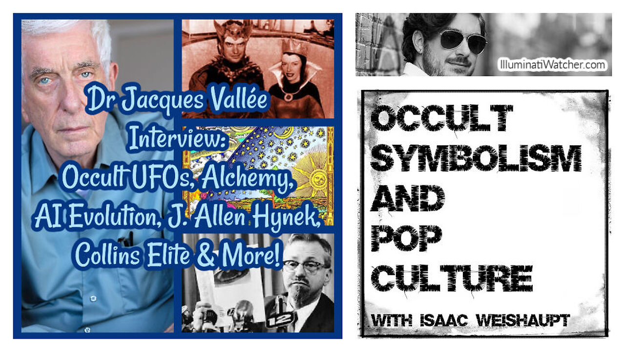 Dr Jacques Vallée Interview: Occult UFOs, Alchemy, AI Evolution, J. Allen Hynek & Collins Elite!