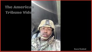 WATCH: National Guard Trooper Deployed to LA Sounds Off on Rioters in Powerful Video