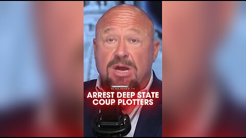 Alex Jones & General Flynn: Tell Trump To Arrest Deep State Coup Plotters Like Obama - 7/3/25