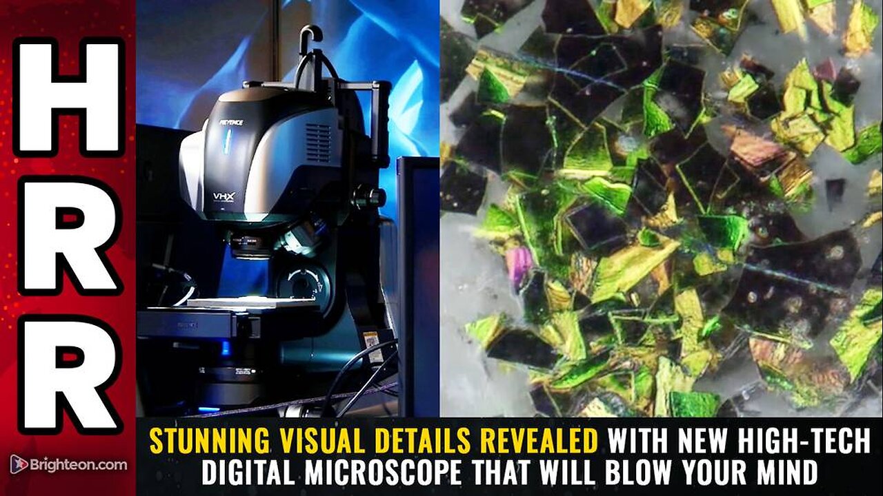 STUNNING VISUAL DETAILS revealed with new high-tech digital microscope that will blow your mind